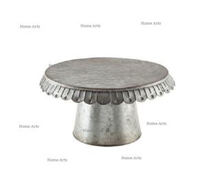 Classic Design Galvanized <b>Cake</b> <b>Stand</b> With Premium Quality Round Shape Birthday Party <b>Cake</b> <b>Stand</b> At <b>Cheap</b> Price - Product Image 6