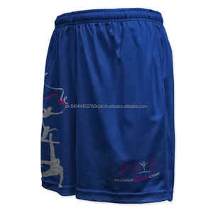 New Fashion High Elastic Mid Waist <b>Swimming</b> <b>Shorts</b> with Pockets Beach Mesh Lining and Embroidery Skinny Fit Belt Decorated - Product Image 4