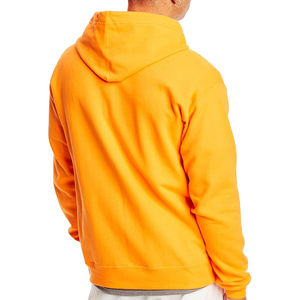 Haute qualité hiver Street Wear hommes fermeture éclair sweats à capuche/nouvelle mode en gros goutte épaule Vintage hommes fermeture éclair bases sweats à capuche - Product Image 3