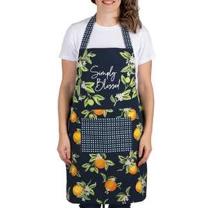 Tablier de cuisine unisexe imperméable avec liens ajustables pour le cou et la taille, design long offrant une couverture complète sur le devant, couleurs personnalisables - Product Image 6