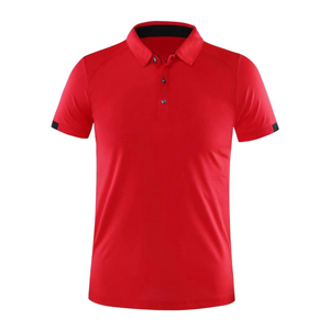 Wholesale Quick-Dry Outdoor for <b>Polo</b> Shirts for Men 100% Cotton Slim Fit Printed Pattern Shortsleeves OEM Customized Logo - Product Image 4