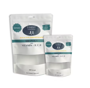 Sachet personnalisé en papier kraft écologique à fond plat refermable avec fermeture éclair pour café, thé, noix 250g 500g 1kg Vente en gros - Product Image 2