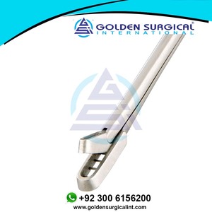 Punzón de Biopsia Yeoman OEM para Uso con Sigmoidoscopio, Mandíbula de 21 mm x 6 mm, Longitud Total 430 mm, Proveedor Mayorista - Product Image 5