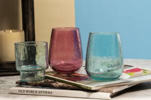 Jarrón de vela vacío reciclado transparente Simple, jarrones de flores cilíndricos resistentes al calor hechos a mano o recipientes a granel multifuncionales - Product Image 3