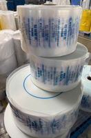 Sacs en plastique plats transparents personnalisés en gros avec impression en héliogravure, sacs plats en PE OPP pour l'emballage des produits