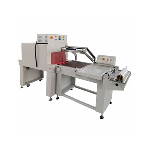 Machine d'emballage sous film rétractable entièrement automatique, machine de scellage thermique pour film POF pour sacs 220V/380V/110V - Product Image 3