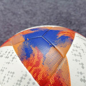 Wholesale Best Selling Customized Logo Pu <b>Leather</b> <b>Football</b> / New Design Solid Color Pu <b>Leather</b> <b>Football</b> - Product Image 3