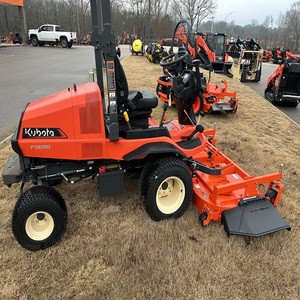 เครื่องกวาดพื้นแบบนั่งขับ Kubota F2690 สำหรับงานอุตสาหกรรม พร้อมชิ้นส่วนมอเตอร์เกียร์หลัก - Product Image 3
