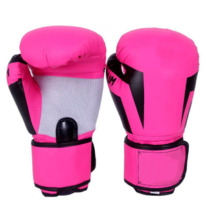 Professional Boxing Gloves Genuine Leather Martial Arts Boxing Gloves Comfortable Hot Selling Premium Design Boxing Gloves - Product Image 1