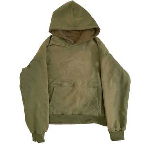 Sudadera con Capucha Reversible al por Mayor, Diseño de Dos Colores, Forro Interior Suave, Corte Regular, Ecológica para Invierno, Moda Urbana y Viajes - Product Image 5