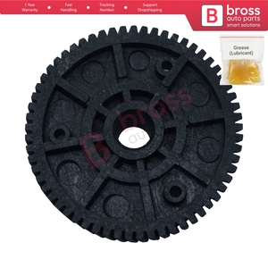 Moteur d'essuie-glace de hayon arrière BGE630 2S61A17K441AC, engrenage de réparation pour Fiesta MK5 MK6 Fusion - Product Image 4