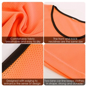 เสื้อบาสเกตบอลผ้านุ่มไร้รอยต่อสำหรับฝึกซ้อมเสื้อกีฬาวิ่งมาราธอนวิ่งบนลู่สำหรับฤดูร้อน - Product Image 3