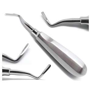 Elevadores de Raíz Dentales Manuales de Acero Inoxidable de Primera Calidad, Instrumentos Quirúrgicos con Mango Dorado, Certificación MOL - Product Image 4