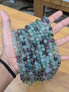 MN EXPORTS ลูกปัดหินทรงกลมสีตามสั่งสำหรับทำเครื่องประดับ - Product Image 6