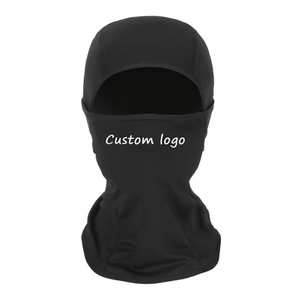 Sombrero de punto cálido Logotipo personalizado Pasamontañas Skimask Cara completa Toda la temporada - Product Image 2