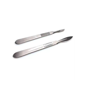 Manche de scalpel chirurgical professionnel de précision en acier, le mieux noté, BSZ SURGICO BSZ-SH-004 129mm, Classe II, Durabilité, Manuel - Product Image 5