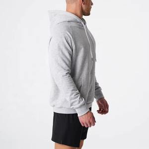 Prix d'usine, sweat à capuche surdimensionné avec fermeture éclair, basiques, coton mélangé, sweats à capuche surdimensionnés pour hommes, pour personnaliser les sweats à capuche surdimensionnés - Product Image 5