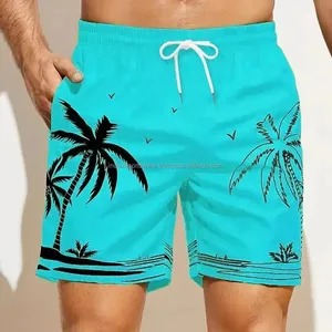 3D印花短款夏季快干定制网布短款批发沙滩短款巴基斯坦新品短裤