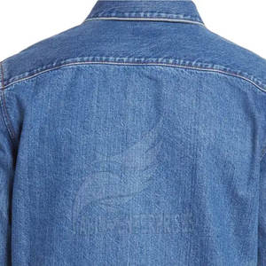 Chaquetas Vaqueras Casuales de Algodón Grueso para Hombre, Hechas en Pakistán, de Primera Calidad, Transpirables, Servicio OEM, Diseño Personalizado, Venta al por Mayor - Product Image 6