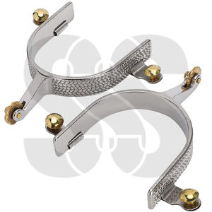 บริการ OEM ODM ปลอกขี่ม้าสแตนเลส/เหล็กกล้าคาร์บอน/ทองเหลือง - ทนทานต่อการกัดกร่อน ดีไซน์คลาสสิกสำหรับมืออาชีพ - Product Image 4