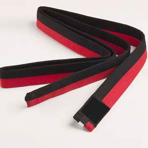 Ceinture de judo légère de marque supérieure pour les arts martiaux ceinture BJJ de haute qualité vente directe d'usine - Product Image 2