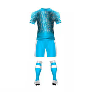 Fabrication sur mesure d'uniformes de rugby Tissus de haute qualité Couture durable et designs d'équipe personnalisés Uniformes de rugby à vendre - Product Image 1