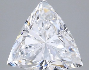 Diamante triangular de 2.08 quilates, color D, pureza VVS2, cultivado en laboratorio, para la fabricación de joyas, diamante CVD - Product Image 1