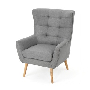 <b>Single</b> Reclining Accent <b>Armchair</b> with Tufted Design Luxury Home Office Furniture-GSD68015 - Product Image 1