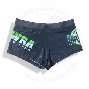 Pantalones cortos personalizados de alta calidad para Hombre Pantalones cortos de entrenamiento atlético sublimación para hombre pantalones cortos de gimnasio - Product Image 3