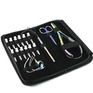 Kit de alicates para extensiones de cabello de calidad alemana ligera a la venta/Kit de alicates para extensiones de cabello multifunción de alta calidad - Product Image 5