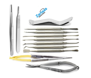 Herramientas de cirugía quirúrgica Dental de acero inoxidable de alta calidad, fabricante y exportador de instrumentos quirúrgicos CE - Product Image 1