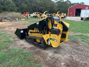 Mini-chargeuse compacte sur chenilles Vermeer CTX100 2023 avec moteur Kohler 40 CV et pompe de boîte de vitesses pour chargeuse compacte, garantie 4 ans, haute efficacité - Product Image 5