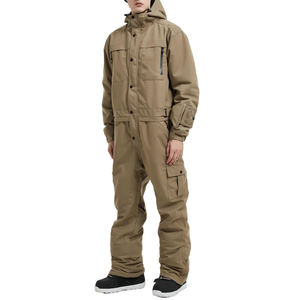 Men Women Ski <b>Suit</b> Full Coverage <b>Snow</b> Gear with Zipper Closure Breathable for Winter Sports Warm Durable Weather Protection - Product Image 3