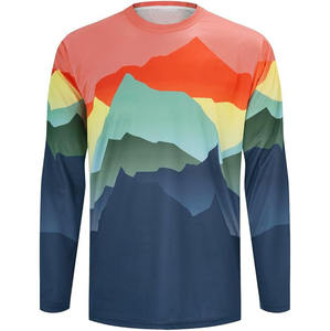 2026 maillot de course de motocross hommes à manches longues vêtements de course personnalisés maillots de vélo veste de moto vêtements de course automobile de moto - Product Image 2