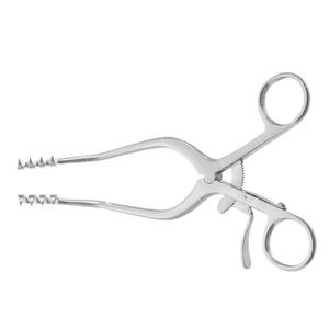 Retractor A + Quality D' errico-Adson más pesado que los vástagos angulares estándar Acero inoxidable sin óxido - Product Image 6