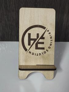 Support de téléphone portable en bois de qualité supérieure, pour bureau, utilisation de qualité supérieure, nouveau support de téléphone portable en bois fabriqué en Inde - Product Image 5