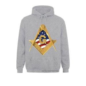 Masonic Regalia Freemason Master Mason Blue Lodge Sudadera con capucha American USA Flag Square & Compass Masonic Hoodies - Product Image 5