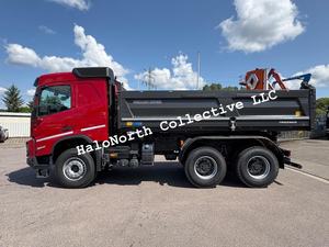 Camion benne basculante diesel automatique 6x4 à conduite à gauche Volvo FMX 500 2025, poids lourd, Euro 6, pour l'exploitation minière, caméra arrière, 451-500 ch - Product Image 4