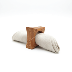 Anneau de serviette en bois naturel rond pour table à manger, mariage, décoration de table, fournisseur en gros, fabricant, exportateur - Product Image 4