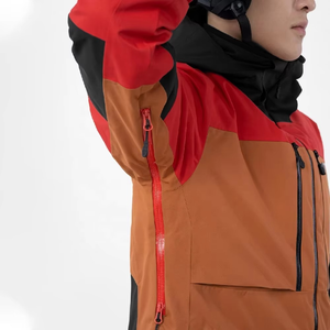 Traje de Esquí Personalizado para Hombre, Cálido, Aislado, para Snowboard, Mono de Esquí de una Pieza, Impermeable - Product Image 3