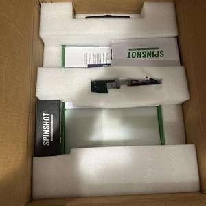 VENTES FLASH Spinshoot Plus-2 Machine à balles de tennis haute vitesse Pro Trainer 4-Plus 2 HS BT - Product Image 3