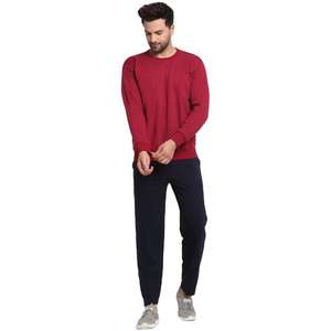 Las mejores ventas de chándal con logotipo personalizado para hombre, chándal liso de manga larga para hombre, ropa deportiva al por mayor, ropa de entrenamiento, ropa para correr - Product Image 5