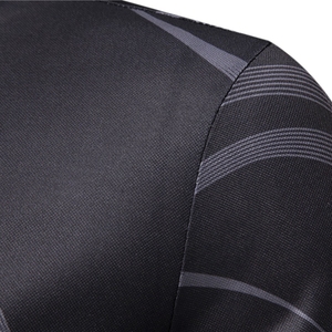 Polos de algodón de alta calidad con logotipo personalizado para hombre, ropa deportiva informal transpirable de talla grande, polos de moda callejera para hombre - Product Image 4