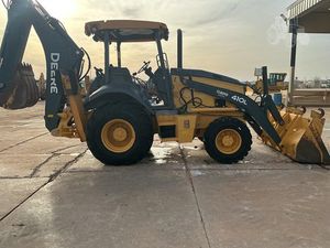 รถตักล้อยาง John Deere 410L ปี 2020 พร้อมเครื่องยนต์ Kubota และปั๊มไฮดรอลิก Eaton ประสิทธิภาพสูง ขาย - Product Image 2