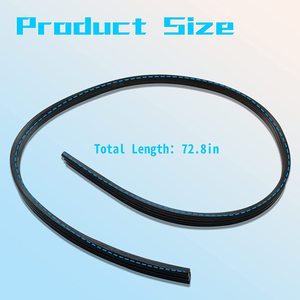 Sello de puerta para lavavajillas DD62-00097B, apto para lavavajillas <span class=keywords><strong>Samsung</strong></span>, sustituye a 4001034 PS10058976 AP5950085 - Product Image 4