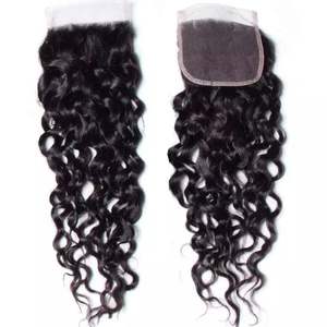 Venta al por mayor de proveedores de cabello virgen cabello crudo indio templo preblanqueado HD encaje 13X6 HD encaje Frontal crudo indio paquetes de cabello proveedor - Product Image 1