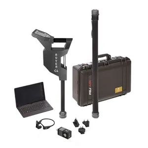 เครื่องตรวจจับทองคำ Rover C4 ความไวสูง ได้มาตรฐาน ROHS โครงสร้างโลหะและพลาสติก สำหรับการล่าสมบัติ - Product Image 2