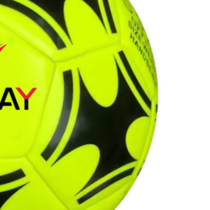 Alaay Especificación oficial del tamaño del partido Bolas de fútbol de alta gama de PVC Locomotora cosida a máquina Resistente y resistente a patadas - Product Image 3