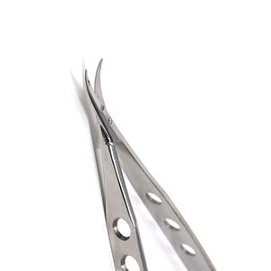 Instrumento médico Durable Castroviejo Tijeras corneales Acero inoxidable Herramientas oftálmicas Castroviejo Tijeras corneales - Product Image 4