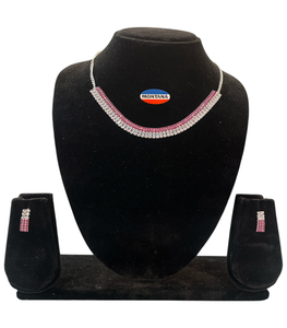 AD930 Conjunto de joyería de moda vintage clásica elegante-Collar elegante Pendientes para fiestas Aniversarios Eventos tradicionales Regalo - Product Image 2